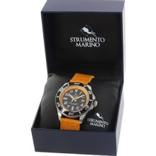 Strumento Marino Reef Men's Stainless Steel Watch Bracelet Color