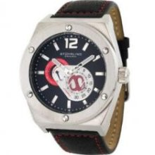 Stuhrling Original 281.33151 Esprit Automatic Skeleton Black Dial Watch