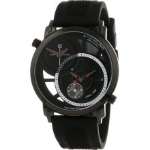 Stuhrling Original Men's 503.33561 Symphony Eclipse Horizon Swiss Quartz Dual Ti