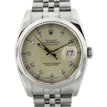 Style Rolex Datejust 116324 Jubilee Bracelet Gents Watch