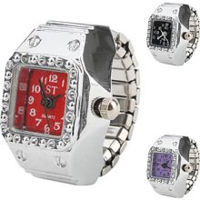 Style Women's Popular Alloy Analog Quartz Ring Watch (Assorted Colors)