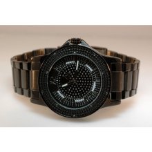 Super Techno 0.10ctw Mens Diamond Watch M6049