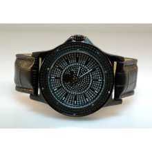 Super Techno 0.10ctw Mens Diamond Watch M6093