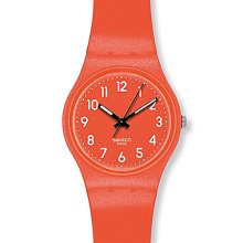 Swatch Flaky Orange Watch
