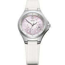 Swiss Army Victorinox 241467 Womens Pink Base Camp Mop Pearl Watch