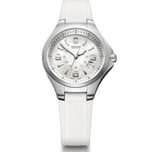 Swiss Army Victorinox 241487 Womens White Base Camp Mop Pearl Watch