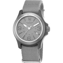 Swiss Army Victorinox Original Nato Nylon Mens Watch 241515