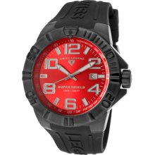 Swiss Legend Super Shield Men's Date Rrp $600 Watch 40117-bb-05