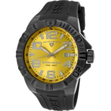 Swiss Legend Super Shield Men's Date Rrp $600 Watch 40117-bb-07