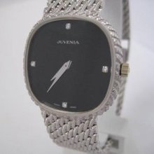 Swiss Made 18k Solid Gold Juvenia Watch 1960's