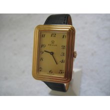 Swiss Made Gold Plated Revue Mens Watch 1960's