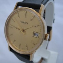 Swiss Made Rare Special Phenix Watch 1960's