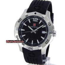 Swiss Military Immersion Rubber Men's Watch 06-4I1-04-007