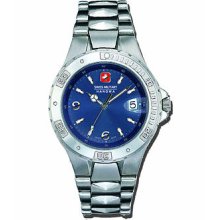 Swiss Military Men's Blue Peace Maker 06-5022-04-003