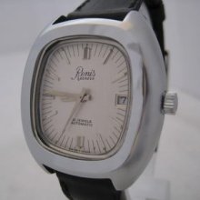 Swiss Water Resist Automatic Renis Watch 1960's