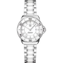 Tag Heuer Formula 1 White Dial Stainless Steel Ladies Watch