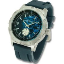 Tattoo Watches MX-BL Matrix with 2 Hand Quartz Movement - Blue