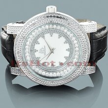 Techno Master Mens Diamond Watch .12ct