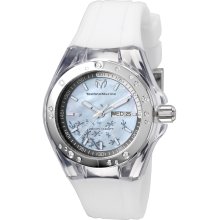 Technomarine Unisex Mother Of Pearl Dial Watch 110064