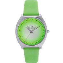 Ted Baker 3-Hand Green Leather Women's watch #TE2096
