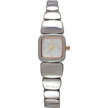 Ted Baker Sui-ted Analog Display Quartz White Mop Dial Womens Watches Te4047