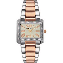 Ted Baker Two-tone Stainless Steel Women's watch #TE4040