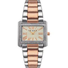 Ted Baker Two-tone Stainless Steel Women's watch #TE4040