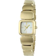Ted Baker Women's TE4048 Right on Time Custom Square Analog Case Watch