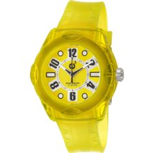 Tendence Women's 'Rainbow' Polycarbonate Quartz