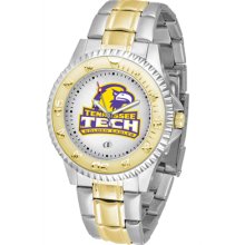 Tennessee Tech Golden Eagles Competitor - Two-Tone Band Watch