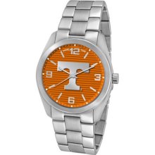 Tennessee Vols Elite Series Men's Silver Watch