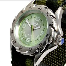 Terrain Mens Watch With Velcro Strap Camo 50m 1309g