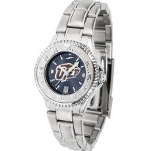 Texas El Paso Miners UTEP Womens Steel Anochrome Watch