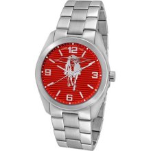 Texas Tech Red Raiders Elite Series Men's Silver Watch