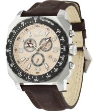 Timberland - Mens Stratham Chronograph Leather Watch - 13324jstb-07