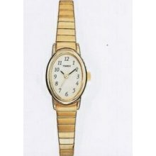 Timex Gold Stainless Steel Core Cavatina Watch