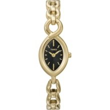 Timex T2m733 Womens Elixir Black Watch Rrp Â£49.99