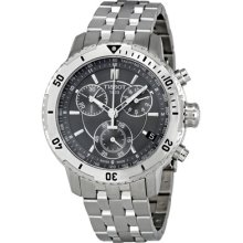 Tissot Prs 200 Chronograph Black Dial Quartz Sport Mens Watch T0674171105100