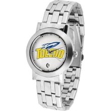 Toledo Rockets NCAA Mens Stainless Dynasty Watch ...