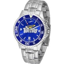 Toledo Rockets NCAA Mens Competitor Anochrome Watch ...