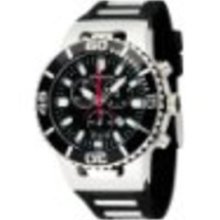 Torgoen Swiss Men's T24301 T24 Black 20 ATM Chronograph Dive