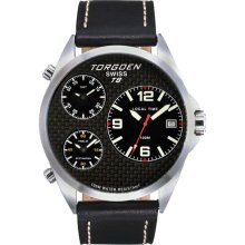Torgoen T08101 Carbon Fiber Watch