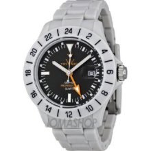 Toy Watch Jet Lag Ice (White) Plasteramic Unisex Watch JET04IC