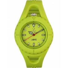 Toy Watch JL05LI Lime Green Jelly Looped Womens Watch