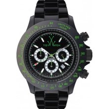Toy Watch Xl Chrono - Black And Green Watches