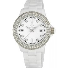 Toywatch Plasteramic Classic Collection Women's Watch 32208-wh