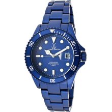 ToyWatch Watches Women's Blue Dial Blue Aluminum Blue Aluminum Blue Di