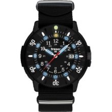 Traser H3 P6508 Code Blue Pro Tritium Swiss Military Tactical Watch Nat Strap