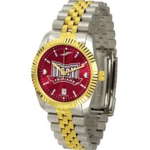 Troy University Trojans Mens 23Kt Executive Watch