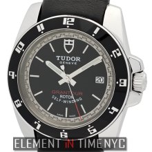 Tudor Grantour Stainless Steel Black Dial 41mm